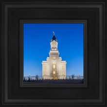 Load image into Gallery viewer, Cedar City Temple Blue Hour
