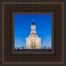Load image into Gallery viewer, Cedar City Temple Blue Hour

