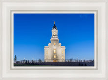 Load image into Gallery viewer, Cedar City Temple Blue Hour
