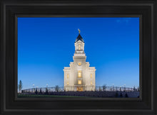 Load image into Gallery viewer, Cedar City Temple Blue Hour
