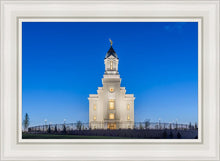 Load image into Gallery viewer, Cedar City Temple Blue Hour
