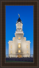 Load image into Gallery viewer, Cedar City Temple Blue Hour
