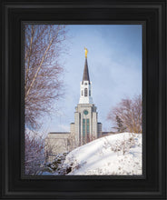 Load image into Gallery viewer, Boston Morning Snow Vertical
