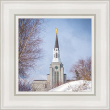 Load image into Gallery viewer, Boston Morning Snow Vertical
