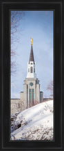 Load image into Gallery viewer, Boston Morning Snow Vertical
