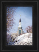 Load image into Gallery viewer, Boston Morning Snow Vertical
