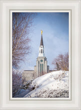 Load image into Gallery viewer, Boston Morning Snow Vertical
