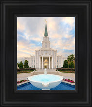 Load image into Gallery viewer, Houston Fountain Sunset

