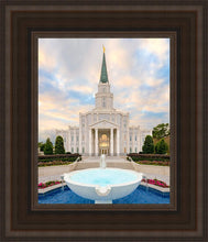 Load image into Gallery viewer, Houston Fountain Sunset
