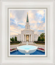 Load image into Gallery viewer, Houston Fountain Sunset
