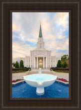 Load image into Gallery viewer, Houston Fountain Sunset
