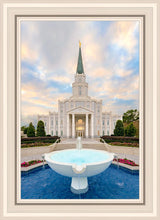 Load image into Gallery viewer, Houston Fountain Sunset
