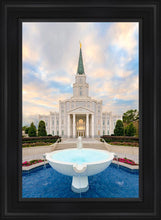 Load image into Gallery viewer, Houston Fountain Sunset
