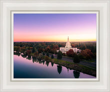 Load image into Gallery viewer, Idaho Falls - Snake River Reflection Aerial

