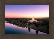 Load image into Gallery viewer, Idaho Falls - Snake River Reflection Aerial
