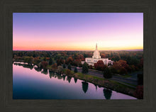 Load image into Gallery viewer, Idaho Falls - Snake River Reflection Aerial
