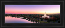 Load image into Gallery viewer, Idaho Falls - Snake River Reflection Aerial
