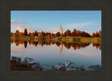Load image into Gallery viewer, Idaho Falls Sunset on the River
