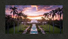 Load image into Gallery viewer, Laie Sunset Aerial
