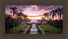 Load image into Gallery viewer, Laie Sunset Aerial
