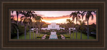 Load image into Gallery viewer, Laie Sunset Aerial
