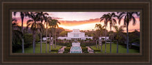 Load image into Gallery viewer, Laie Sunset Aerial
