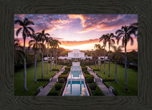 Load image into Gallery viewer, Laie Sunset Aerial
