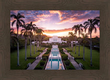 Load image into Gallery viewer, Laie Sunset Aerial
