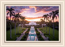 Load image into Gallery viewer, Laie Sunset Aerial
