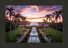Load image into Gallery viewer, Laie Sunset Aerial
