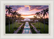 Load image into Gallery viewer, Laie Sunset Aerial
