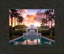 Load image into Gallery viewer, Laie Fountain Sunset
