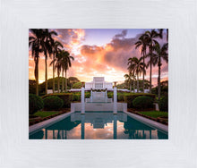 Load image into Gallery viewer, Laie Fountain Sunset
