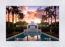Load image into Gallery viewer, Laie Fountain Sunset
