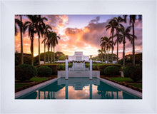 Load image into Gallery viewer, Laie Fountain Sunset
