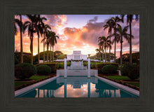 Load image into Gallery viewer, Laie Fountain Sunset
