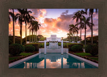 Load image into Gallery viewer, Laie Fountain Sunset
