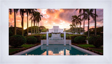 Load image into Gallery viewer, Laie Fountain Sunset
