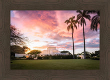 Load image into Gallery viewer, Laie Sunset Panorama
