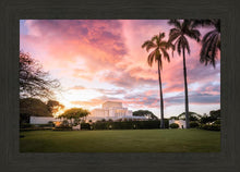 Load image into Gallery viewer, Laie Sunset Panorama

