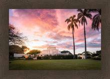 Load image into Gallery viewer, Laie Sunset Panorama
