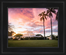 Load image into Gallery viewer, Laie Sunset Panorama
