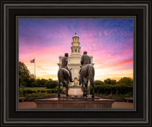 Load image into Gallery viewer, Nauvoo Joseph and Hyrum Sunrise
