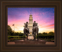 Load image into Gallery viewer, Nauvoo Joseph and Hyrum Sunrise
