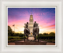 Load image into Gallery viewer, Nauvoo Joseph and Hyrum Sunrise
