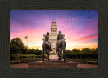 Load image into Gallery viewer, Nauvoo Joseph and Hyrum Sunrise
