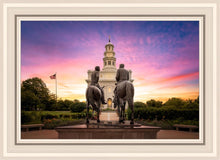Load image into Gallery viewer, Nauvoo Joseph and Hyrum Sunrise
