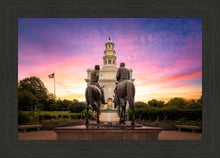 Load image into Gallery viewer, Nauvoo Joseph and Hyrum Sunrise
