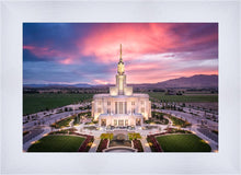 Load image into Gallery viewer, Payson West Evening Aerial
