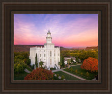 Load image into Gallery viewer, St. George Aerial Sunset
